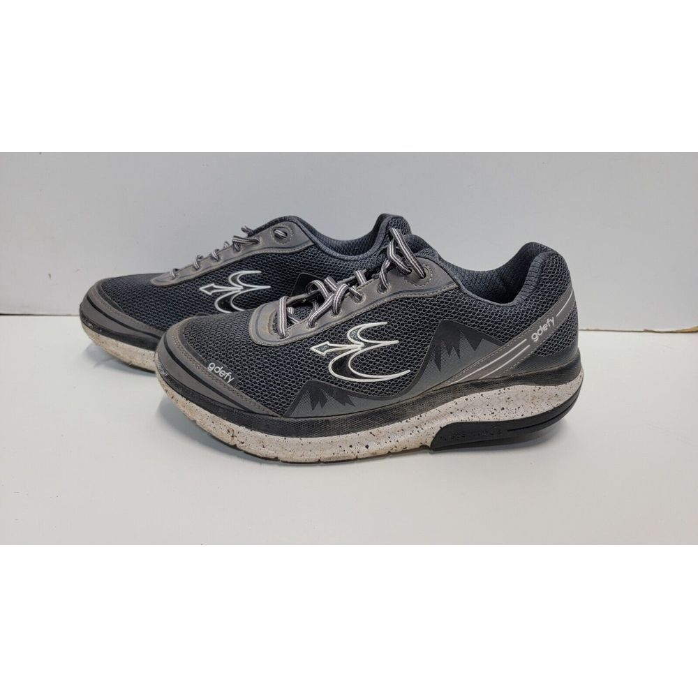 Gdefy by Gravity Defyer Mighty Walk Women's Gray/Gray-Choose Size 10.5
